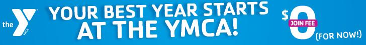 Your best year starts at the YMCA, zero dollar join fee!