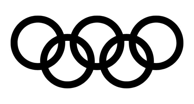 Olympic rings logo